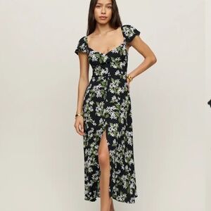 Reformation Baxley Dress Aroma - Size 6